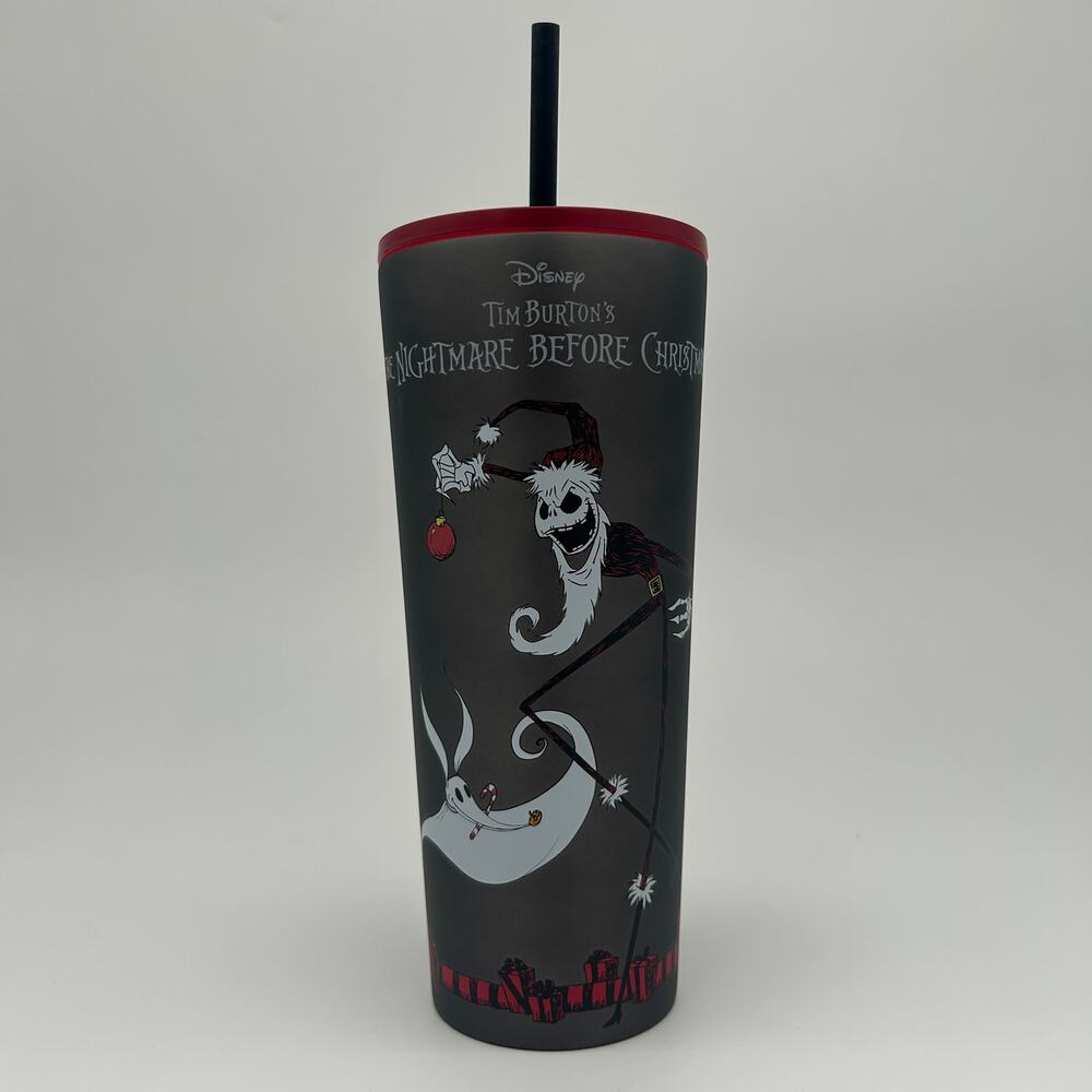 Disney The Nightmare Before Christmas Starbucks Stainless Steel Tumbler 2024